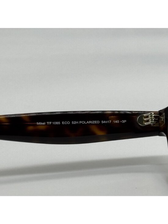 Tom Ford Mikel FT1085 52H Cat Eye Polarized Havana Sunglasses NEW main image 4